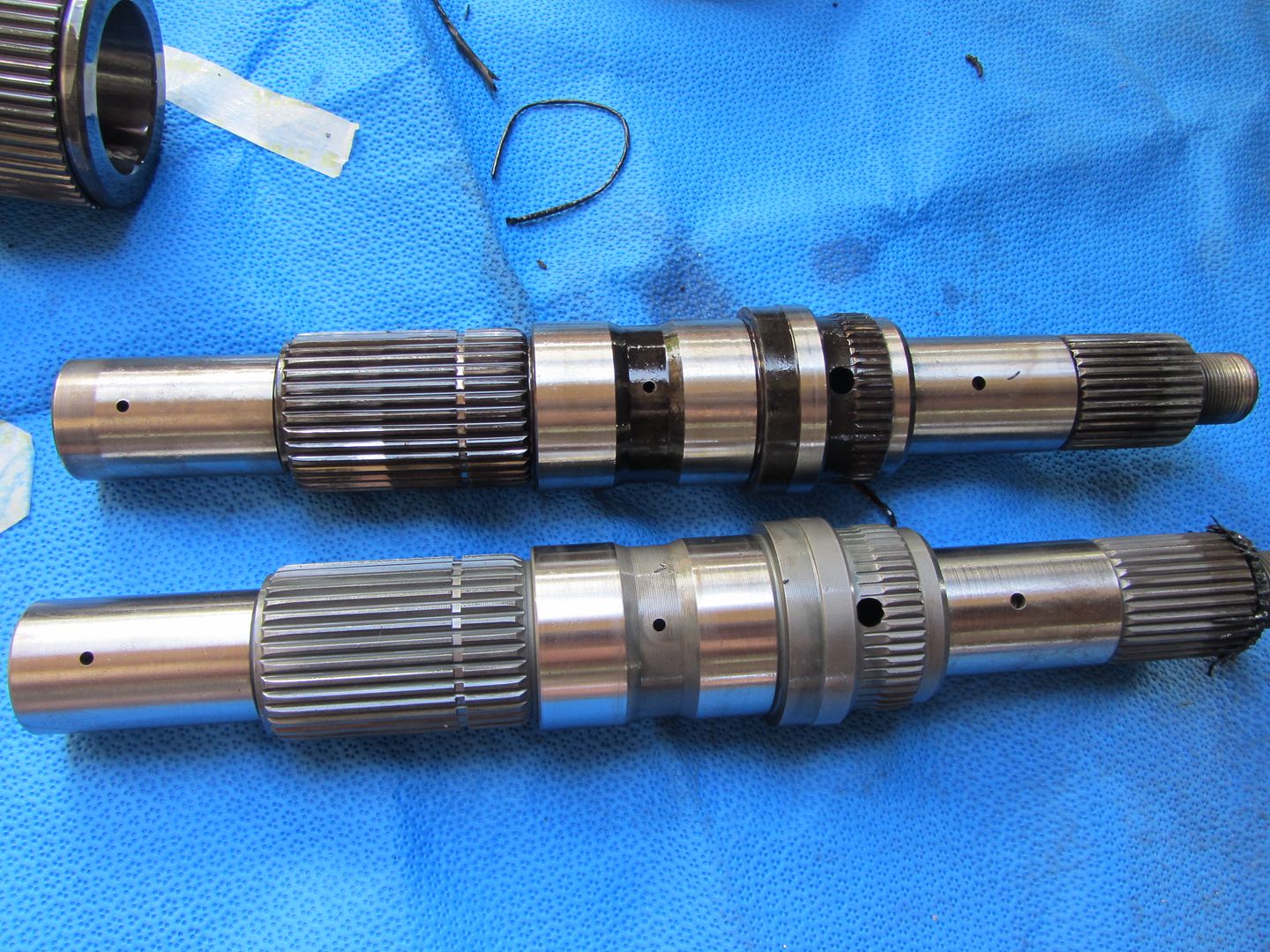 241J Transfer Case output shaft replacement Jeep Enthusiast Forums